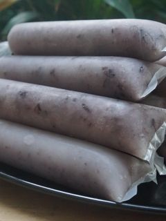 Foto resep Es lilin ketan hitam