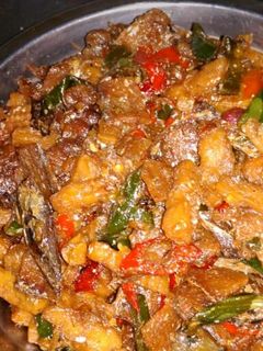 Foto resep Oseng gesek layur
