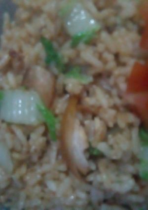Foto resep Nasgor sederhana