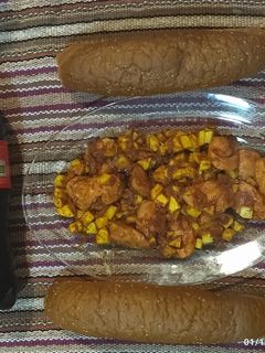 عکسی از دستور 🌭سوسیس بندری🌭