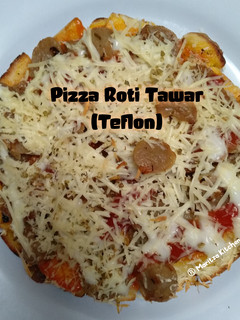 Foto resep Pizza Roti Tawar (Teflon)