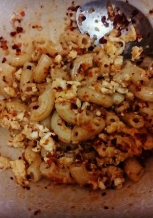 Foto resep cimin makroni pedas simple