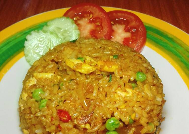 14Cara Membuat Nasi Goreng Darurat yang Enak