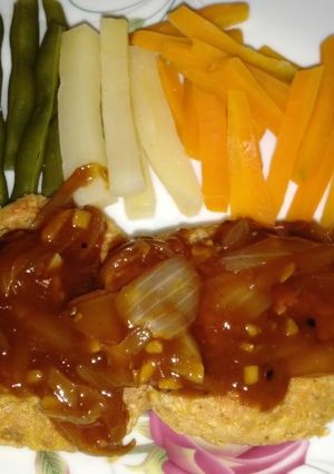 Foto resep Steak tempe