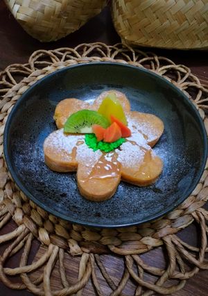 Foto resep Wadai Bingka Tapai Singkong