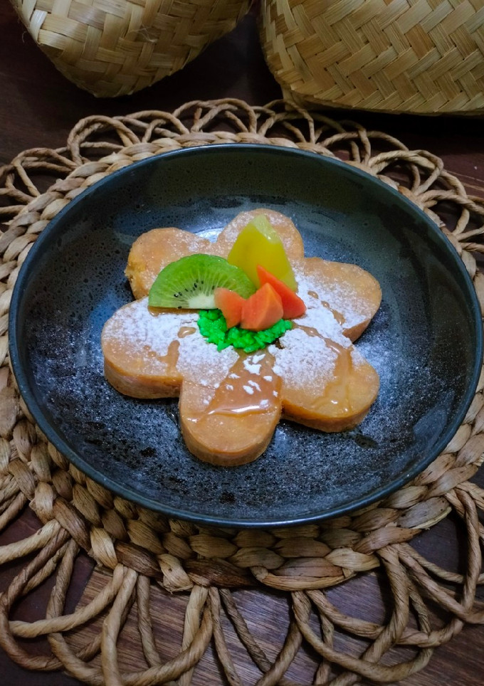 Foto resep Wadai Bingka Tapai Singkong