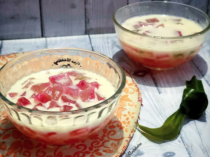 Langkah Gampang Membikin Resep 445. Bubur Mutiara #RayakanDenganBubur yang Uenak Anti Ribet, Menggugah Selera