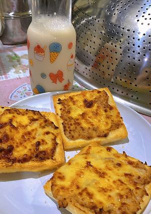 Foto resep Tuna mayo sandwich AIRFRYER🥙🥪