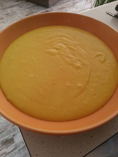 Una foto de Crema de arroz