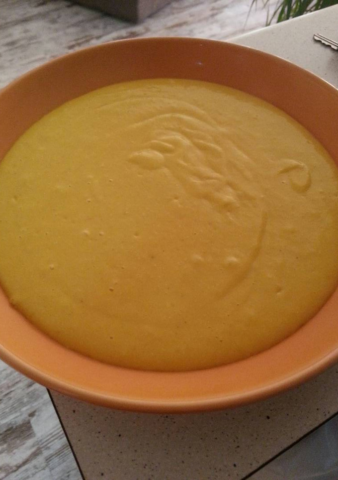 Una foto de Crema de arroz
