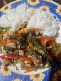 Pork Loin Chop Suey