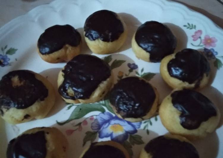 Cara Musim Gugur LezatDonat Bulat Rumahan