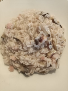 Foto di Risotto radicchio e pancetta