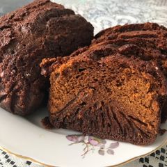 A picture of Honeycomb Cake / Kek Gula Hangus.