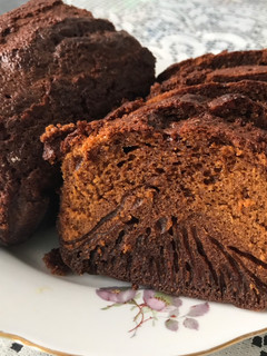 A picture of Honeycomb Cake / Kek Gula Hangus.