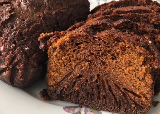 Recipe of Super Quick Honeycomb Cake / Kek Gula Hangus