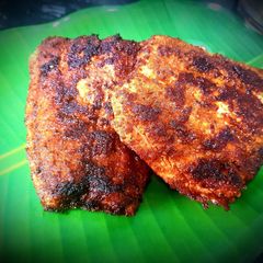 A picture of Spicy Salmon fry.