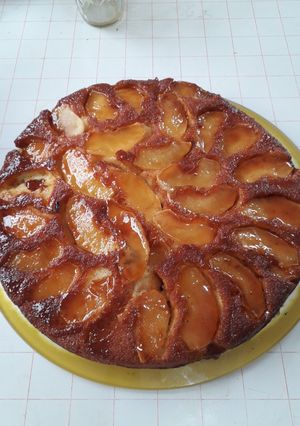 Una foto de Tarta de manzana