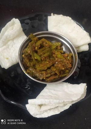 ચોખા ની રોટલી(Rice flour Roti Recipe in Gujarati) રેસીપી મુખ્ય ફોટો