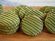A picture of matcha tea