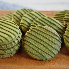 A picture of Matcha Green Tea Cookies.