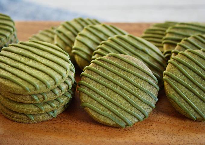 Matcha Green Tea Cookies