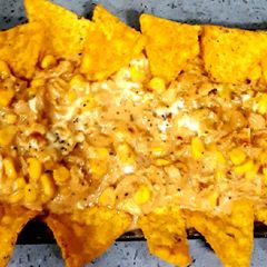 A picture of Nachos Chaat.