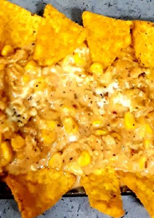 A picture of Nachos Chaat.