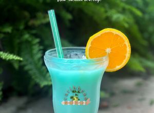 Gambar Caribbean Sunset non-alcohol beverage