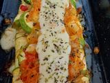 Pionono de zucchinis