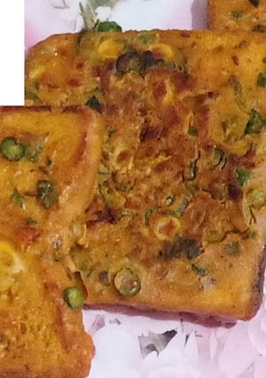 A picture of 5 Min Quick Recipe || Healthy Mix Vegetable Toast ||.