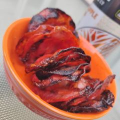 Chorizo chips A picture of Chorizo chips.