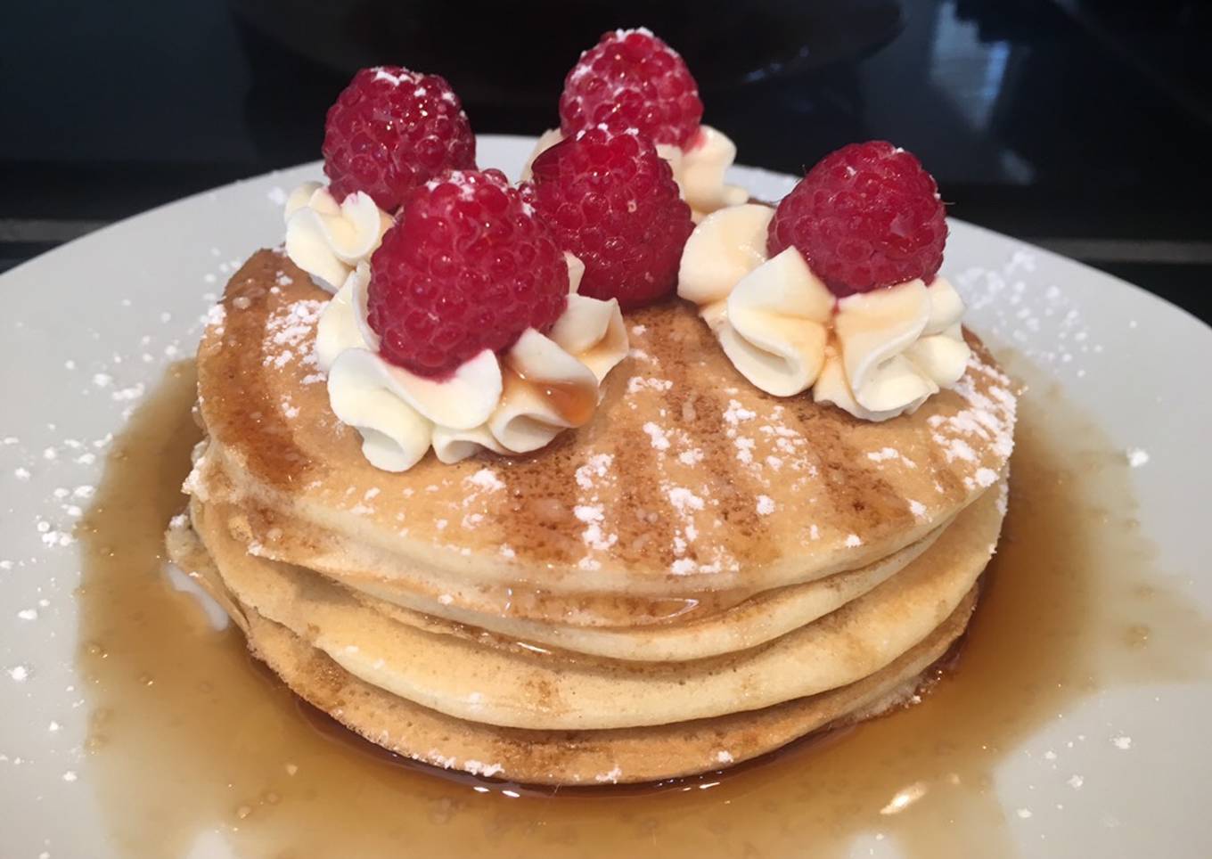 Pancakes moelleux