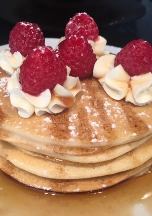 Une photo de Pancakes moelleux