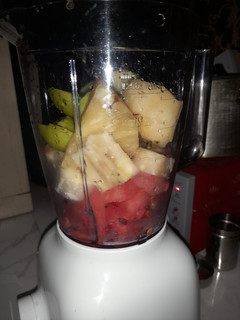A picture of Best smoothie for the family.