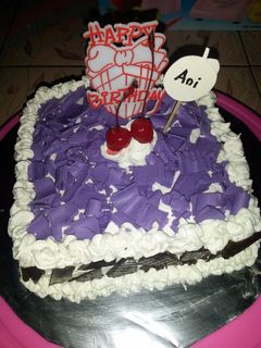 Foto resep Black Forest Coco Grape