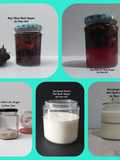 Ragi Alami Air Buah Anggur/ Sourdough Starter dari Buah Anggur