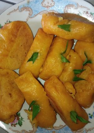 Foto resep Pukis labu