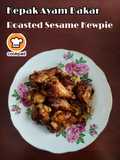 Kepak Ayam Bakar Roasted Sesame Kewpie