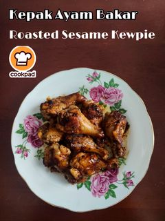 Gambar Kepak Ayam Bakar Roasted Sesame Kewpie