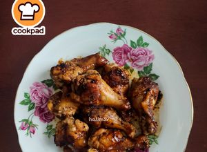 Gambar Kepak Ayam Bakar Roasted Sesame Kewpie