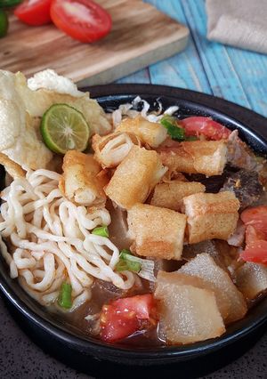Foto resep Soto mie bogor special resep jualan(soto ny.shinta)cek gofood