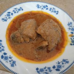 A picture of Chicken koarma.