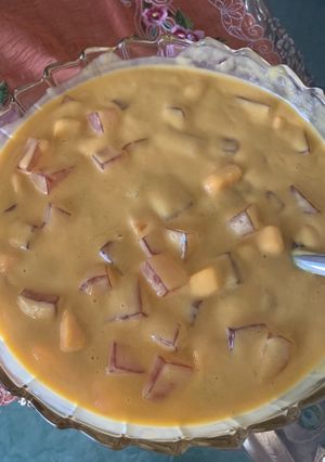 Foto resep Mango sago🥭🥭