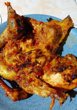 Foto resep Ayam panggang ala mbok tiyem khas wonogiri