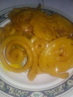 Foto resep Jalebi manisan khas india