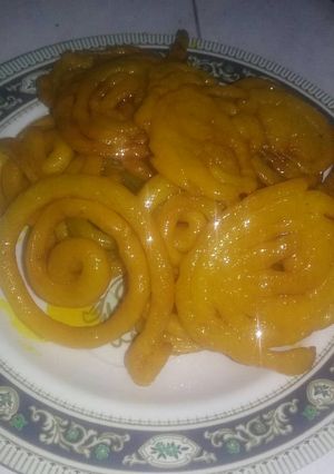 Foto resep Jalebi manisan khas india