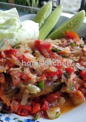 Foto resep Ikan goreng sambel bawang