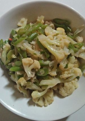 Foto resep Tumis Buncis Kembang Kol dapursabilla