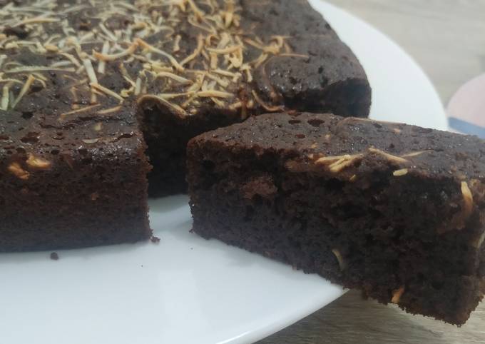 Brownies Pisang Oat